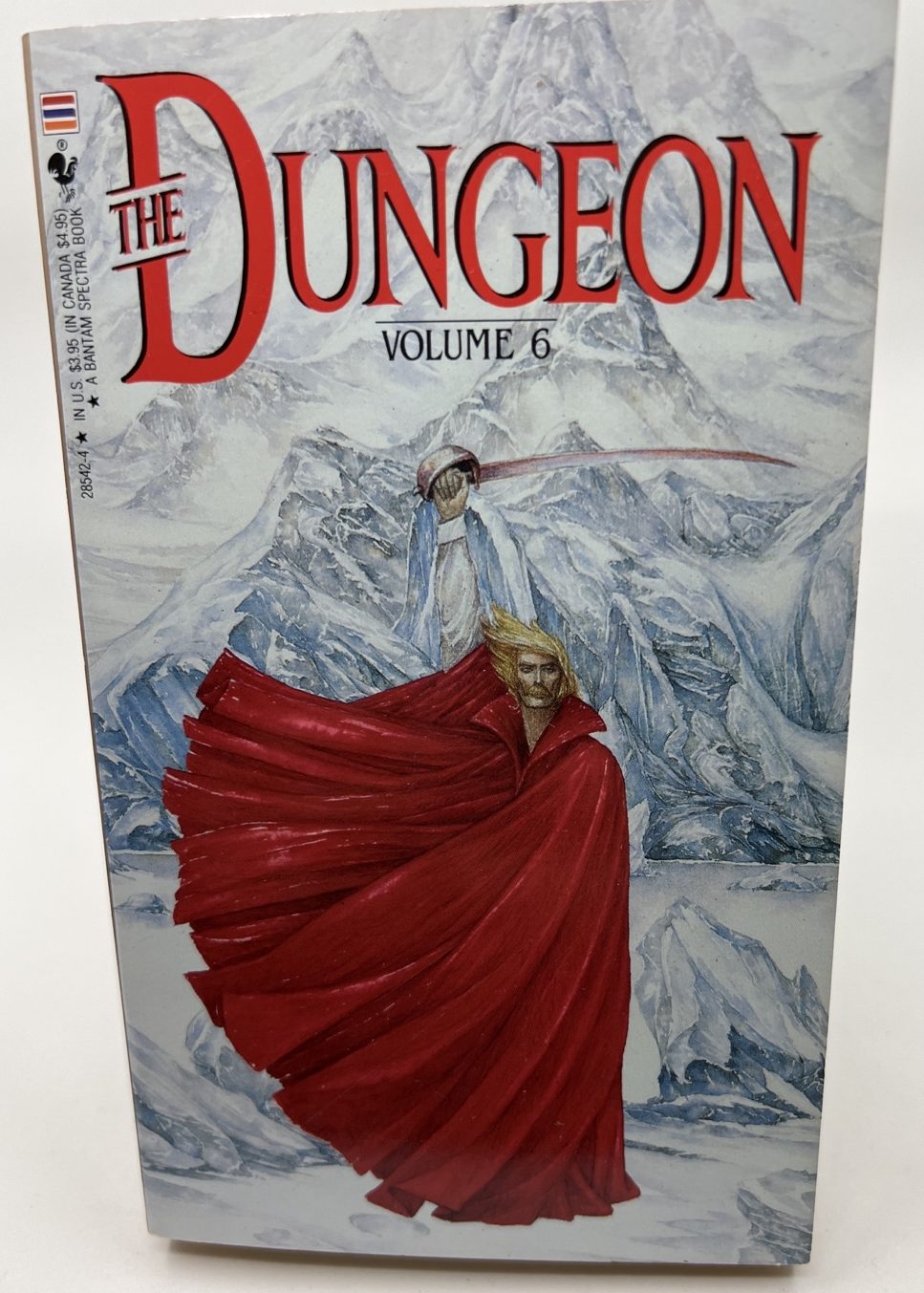 The Final Battle (The Dungeon #6) - Farmer, Phillip Jose (1990, 1st Printing)