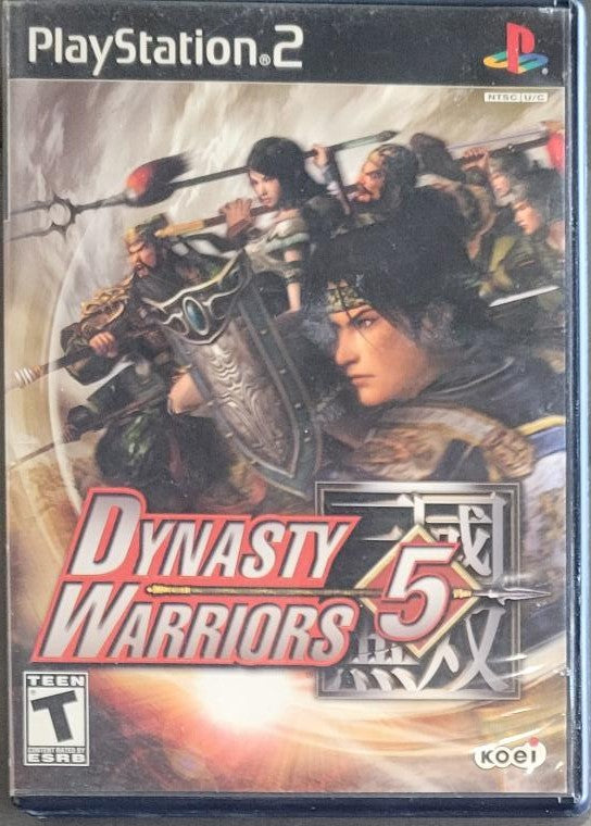 Playstation 2 Dynasty Warriors 5 (Complete)