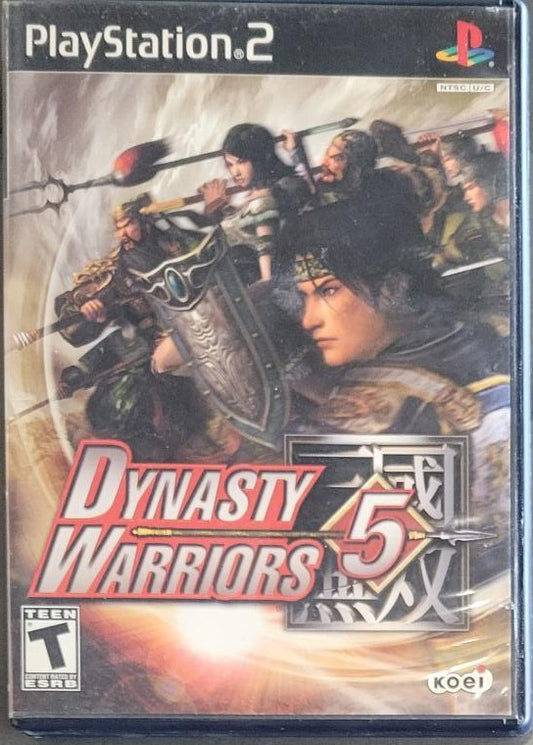 Playstation 2 Dynasty Warriors 5 (Complete)