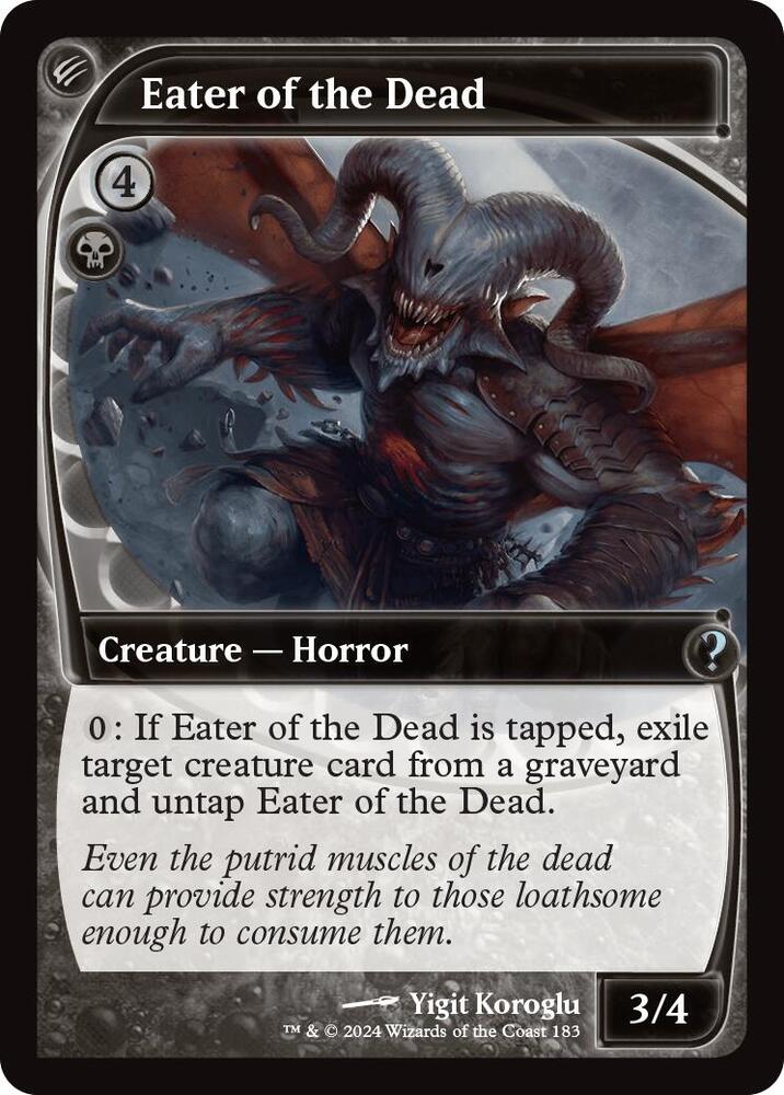 Eater of the Dead (Future Sight) #183 Mystery Booster 2