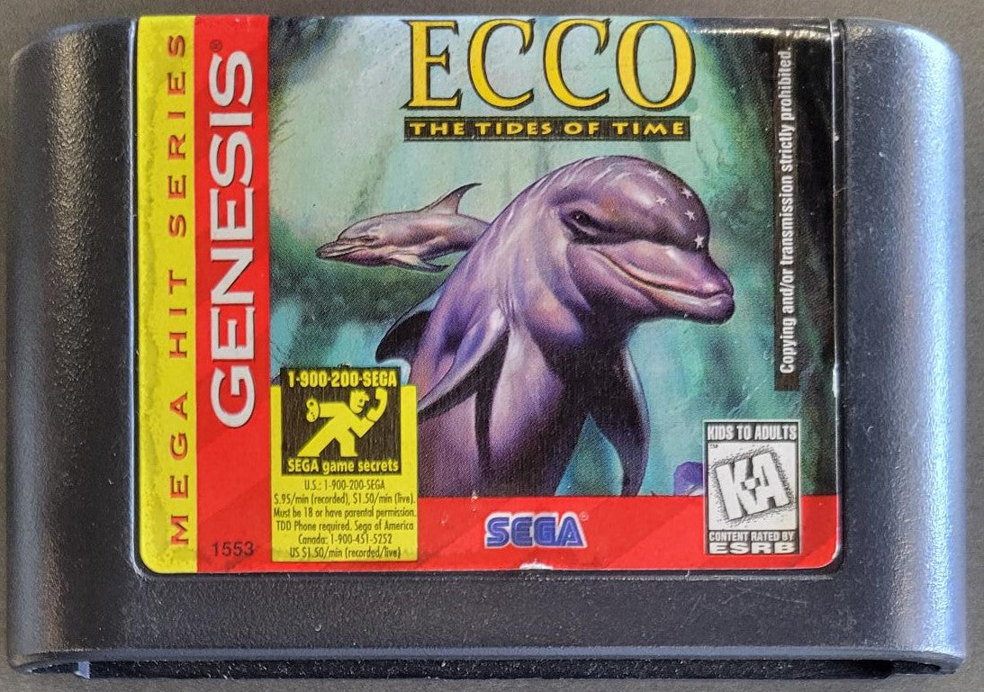 Genesis Ecco the Tides of Time
