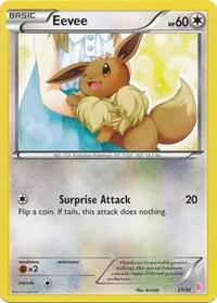 Eevee #13 XY Trainer Kit: Sylveon & Noivern