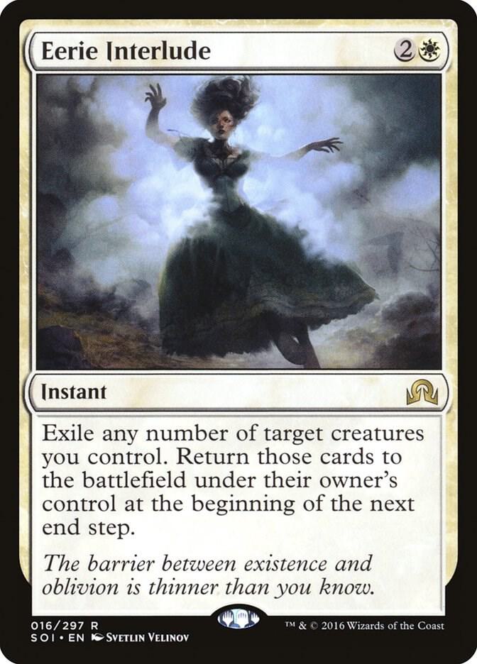 Eerie Interlude #16 Shadows over Innistrad