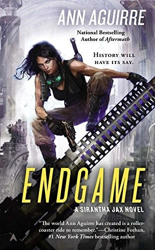 Endgame (Sirantha Jax #6) - Aguirre, Ann (1st Printing, 2012)