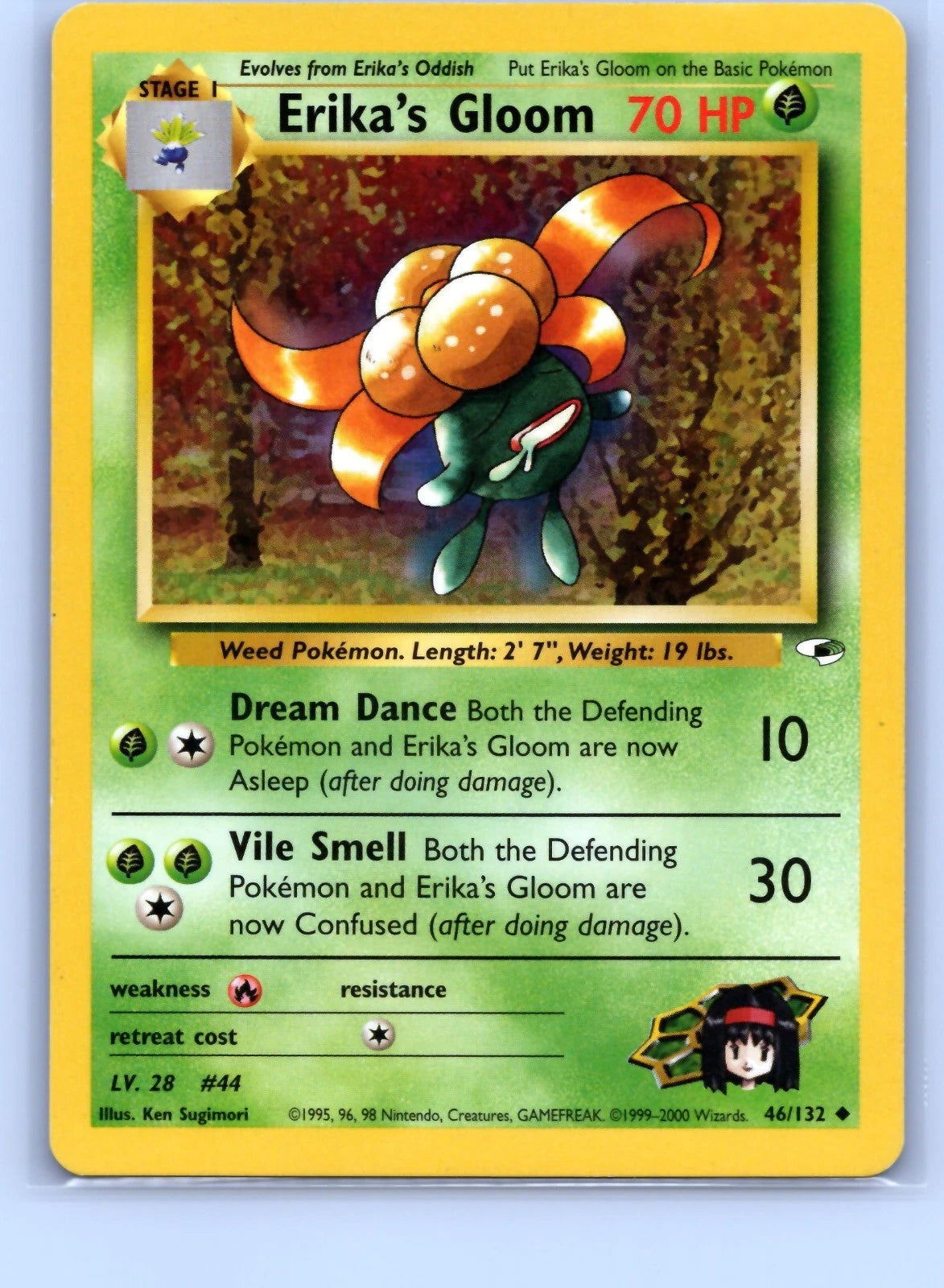 Erika's Gloom (Unlimited Edition) #46 Gym Heroes