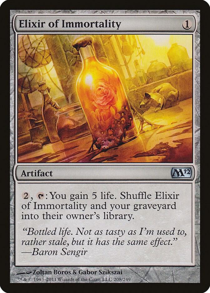 Elixir of Immortality #208 Magic 2012
