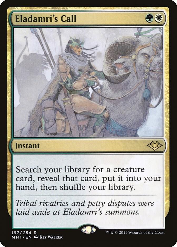 Eladamri's Call #197 Modern Horizons