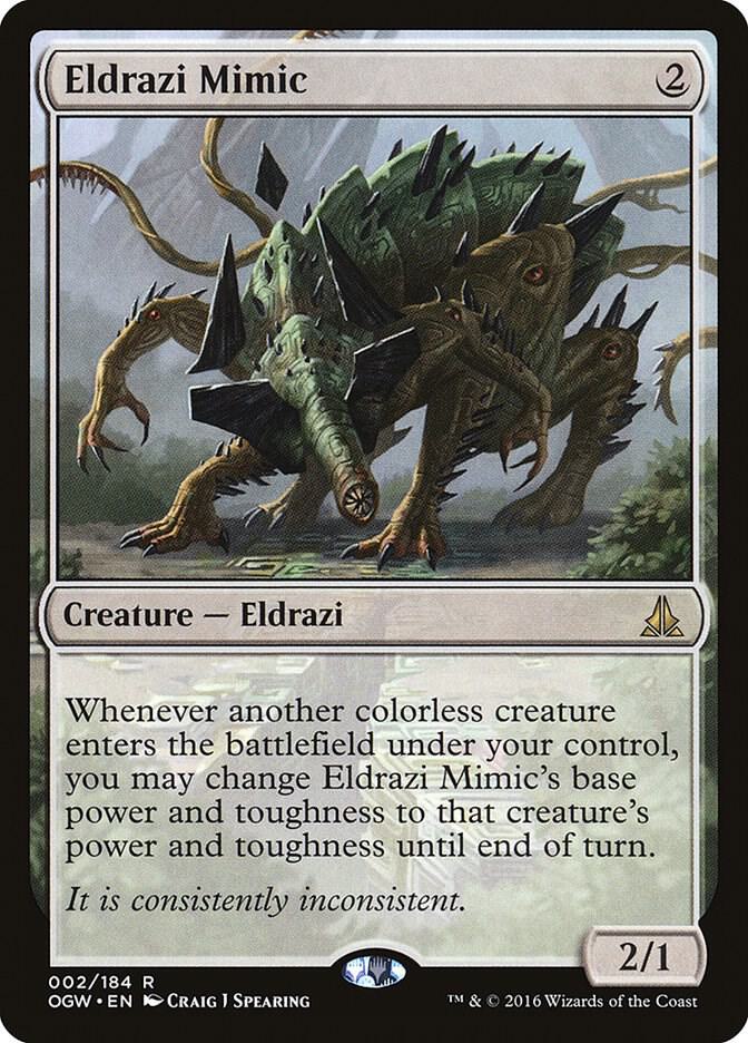 Eldrazi Mimic #2 Oath of the Gatewatch