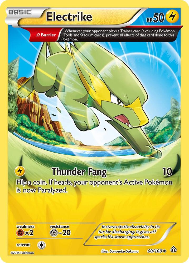 Electrike (Omega) #60 XY - Primal Clash
