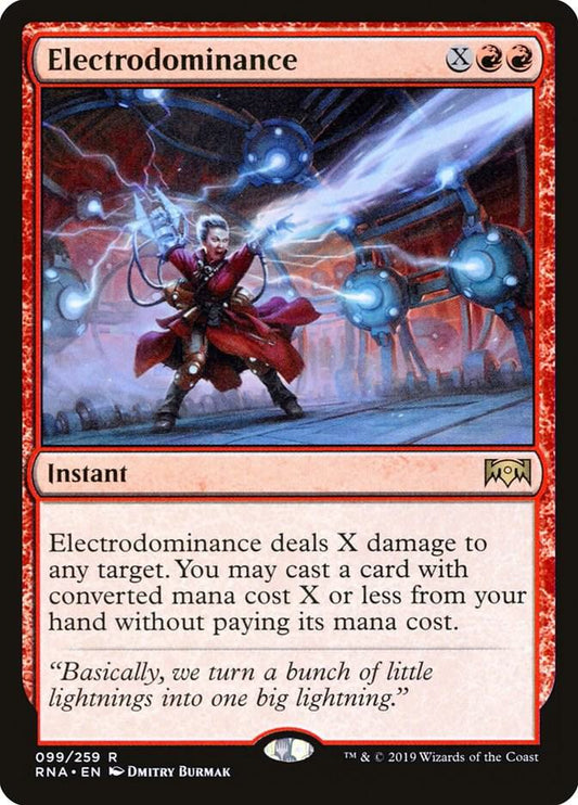 Electrodominance #99 Ravnica Allegience