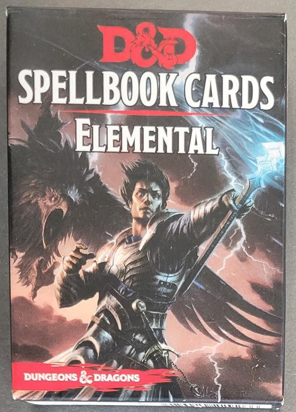 Dungeons & Dragons Spellbook Cards Elemental (2014)