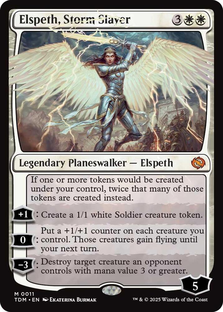 Elspeth, Storm Slayer #11 Tarkir: Dragonstorm