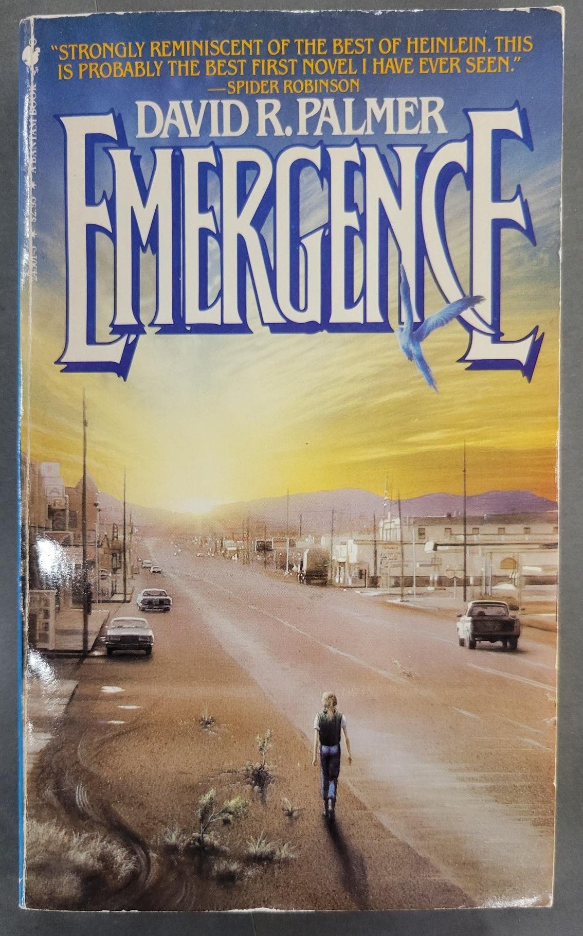 Emergence - Palmer, David (1984) 1st Printing