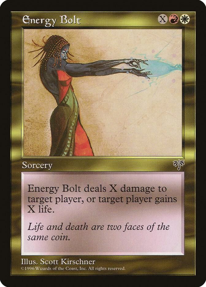 Energy Bolt - Mirage