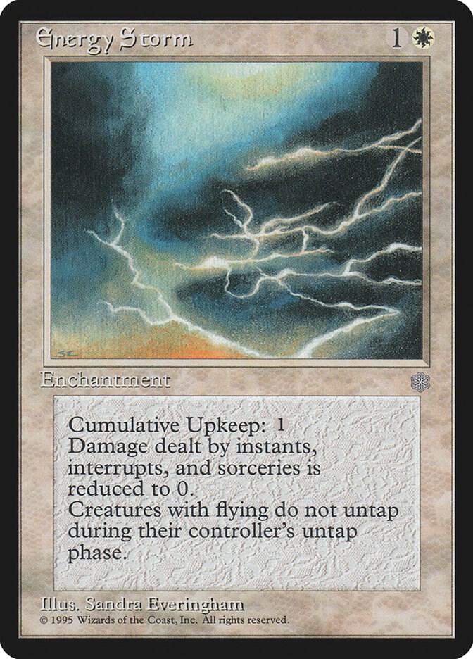 Energy Storm - Ice Age