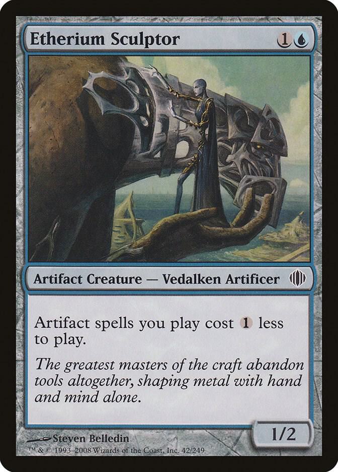 Etherium Sculptor #42 Shards of Alara