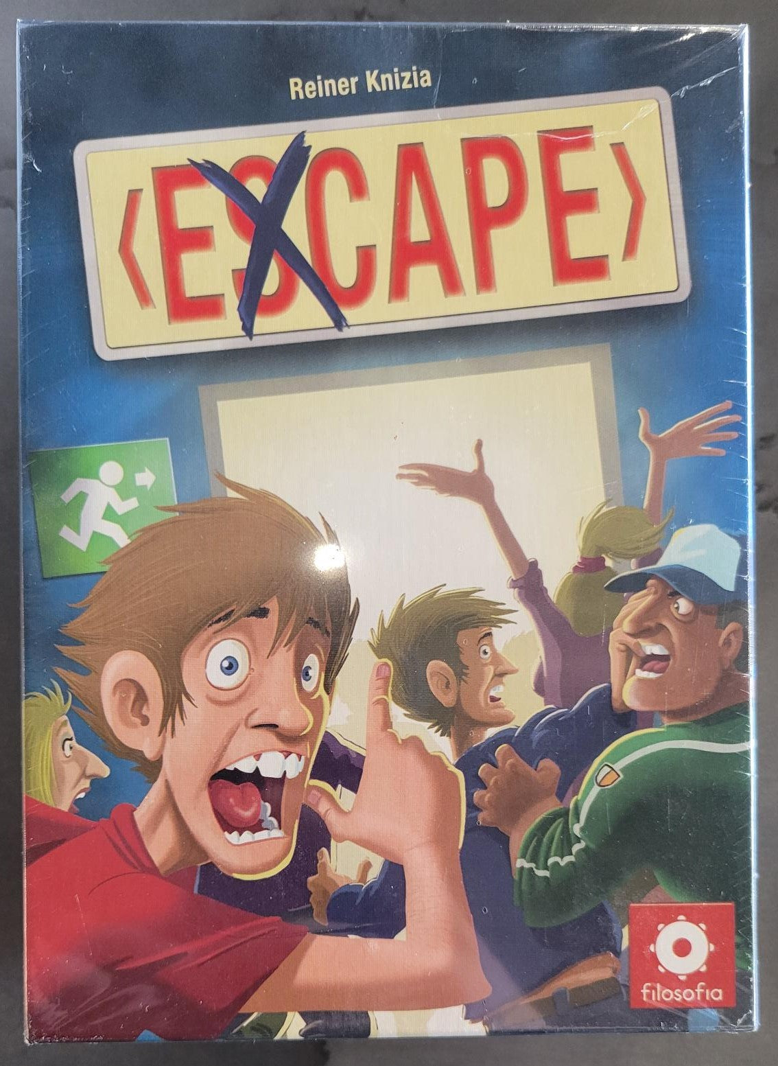 Escape Board Game NEW/SEALED