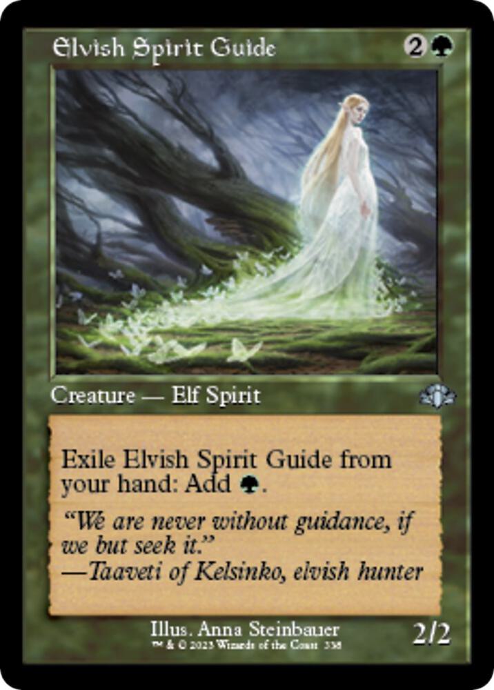 Elvish Spirit Guide (Retro Frame) #338 Dominaria Remastered