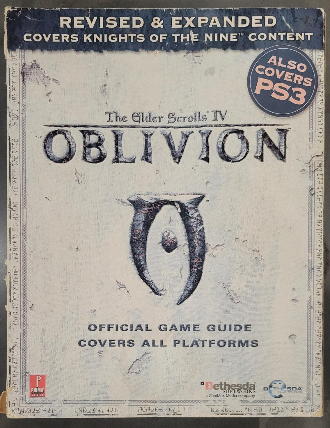 Elder Scrolls IV Oblivion Revised and Expanded Prima Strategy Guide