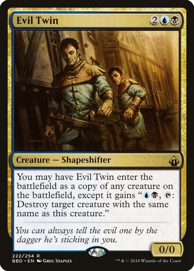 Evil Twin #222 Battlebond