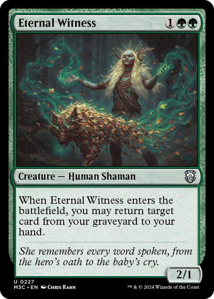 Eternal Witness #227 Commander: Modern Horizons 3