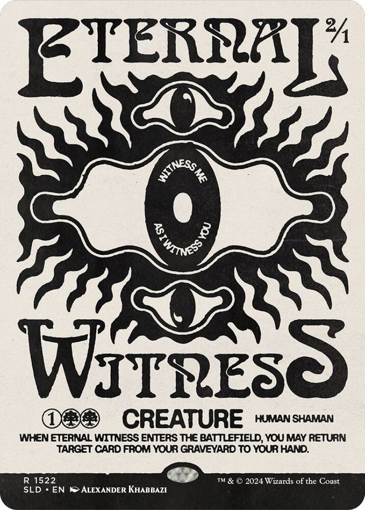 Eternal Witness #1522 Secret Lair Drop Series