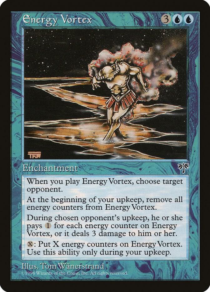 Energy Vortex - Mirage
