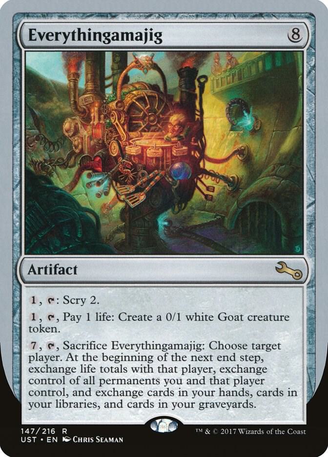 Everythingamajig (F) #147 Unstable