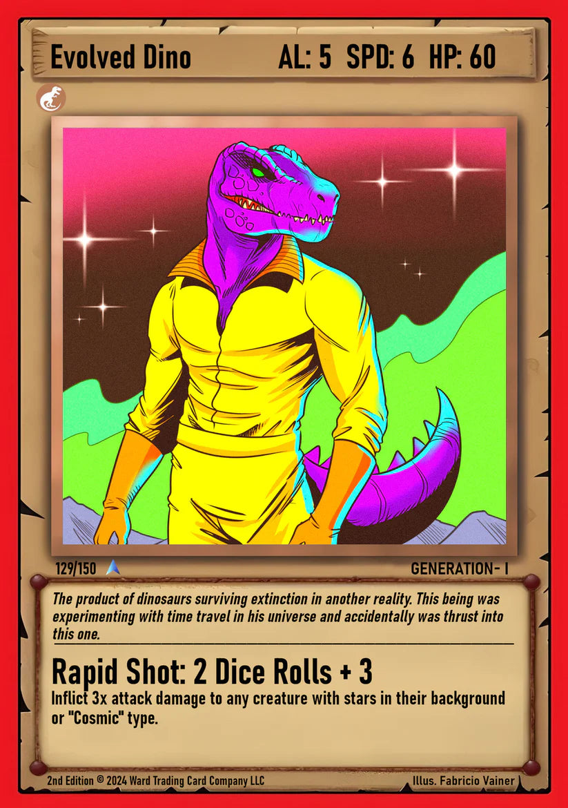 Evolved Dino #129 Ward Gen I