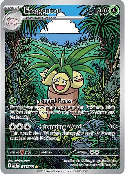 Exeggutor #135 ME01: Mega Evolution