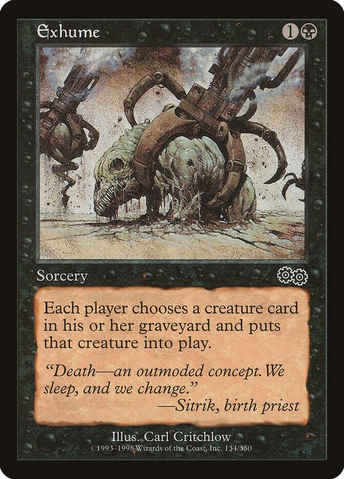 Exhume #134 Urza's Saga