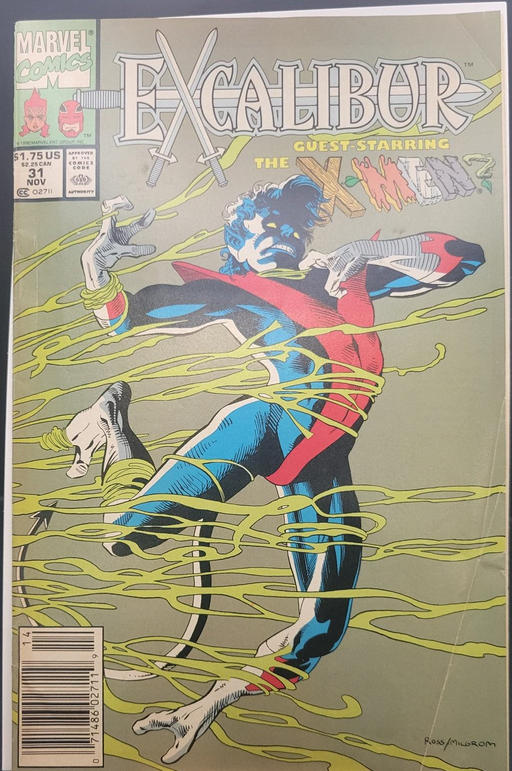 Excalibur #31 (1990)
