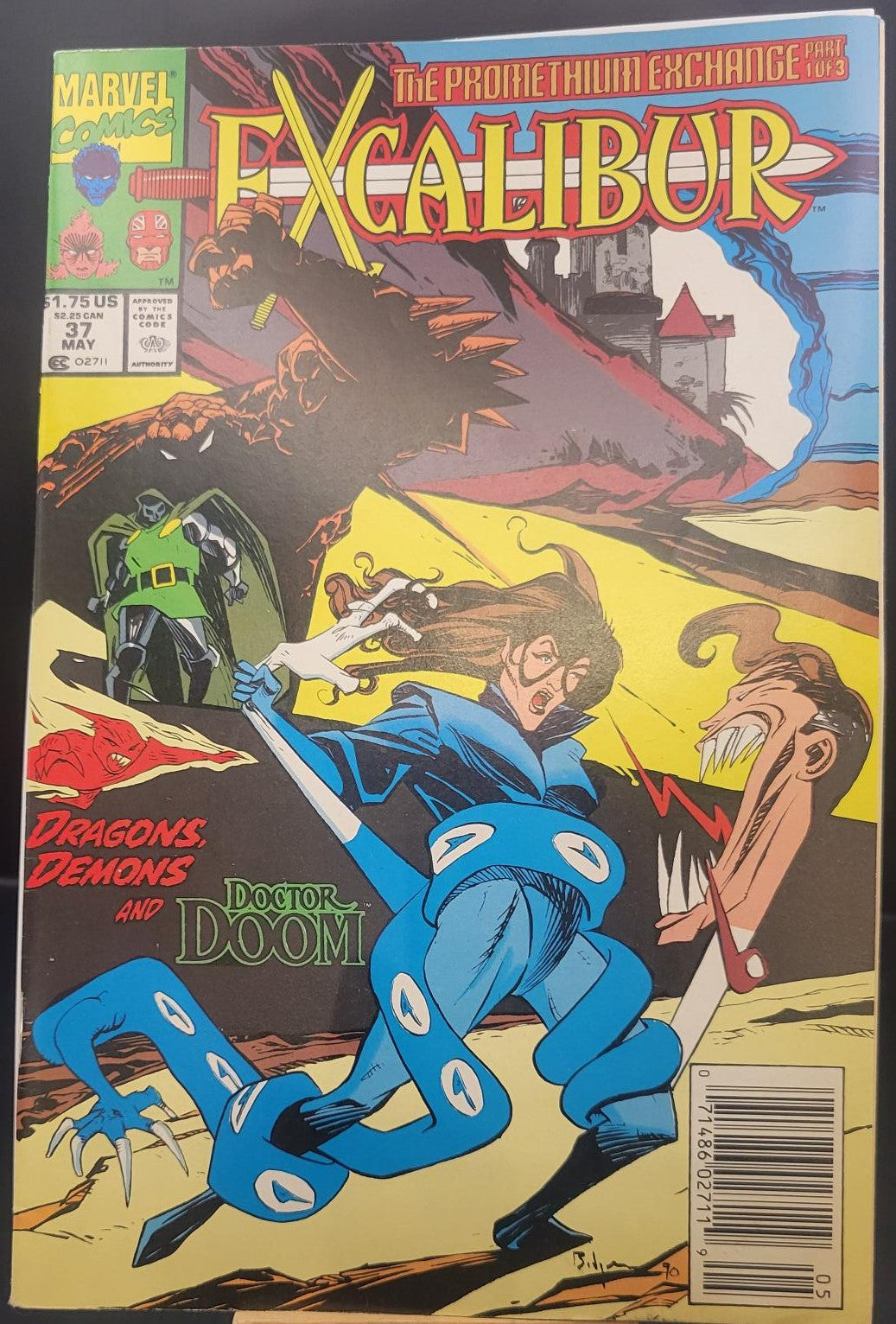 Excalibur #37 (1991)