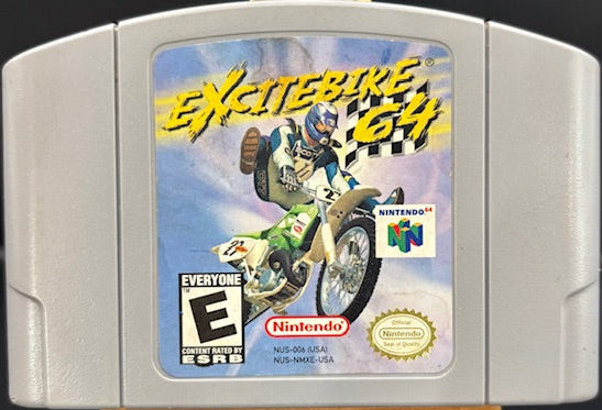 N64 Excitebike 64