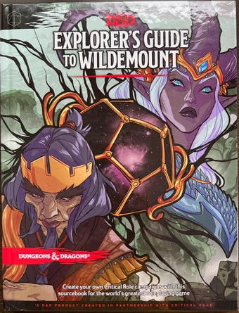 Dungeons & Dragons Explorer's Guide to Wildemount (5th Edition, 1st printing) (2020)
