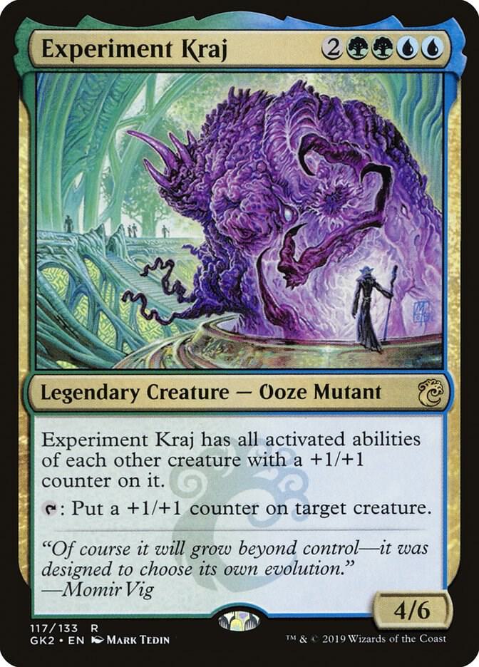 Experiment Kraj #117 Ravnica Allegiance: Guild Kits
