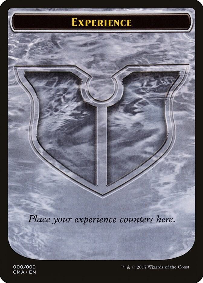 Experience Token #0 Commander Anthology