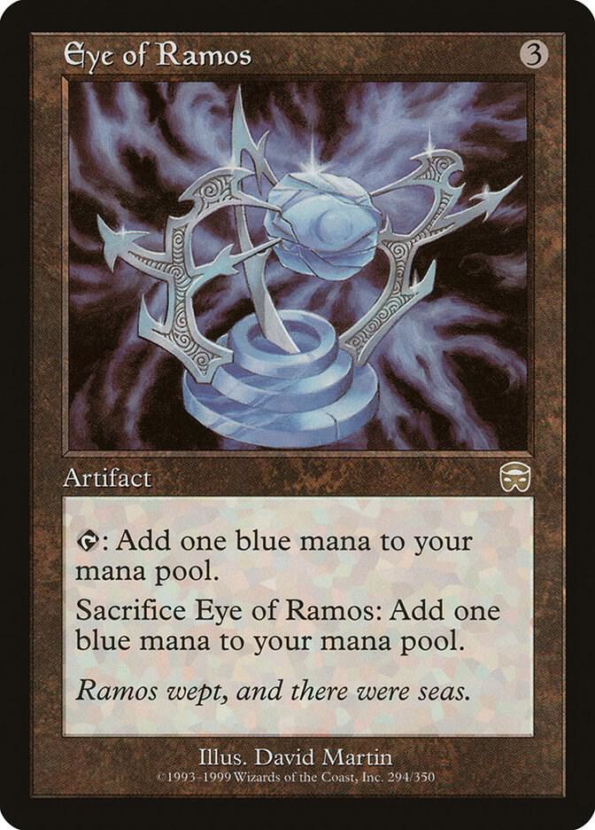 Eye of Ramos #294 Mercadian Masques