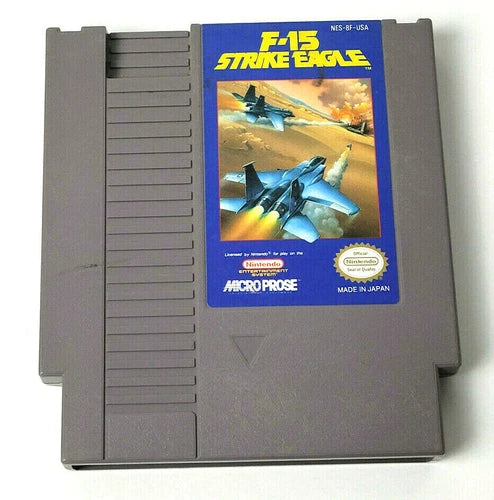 NES F-15 Strike Eagle