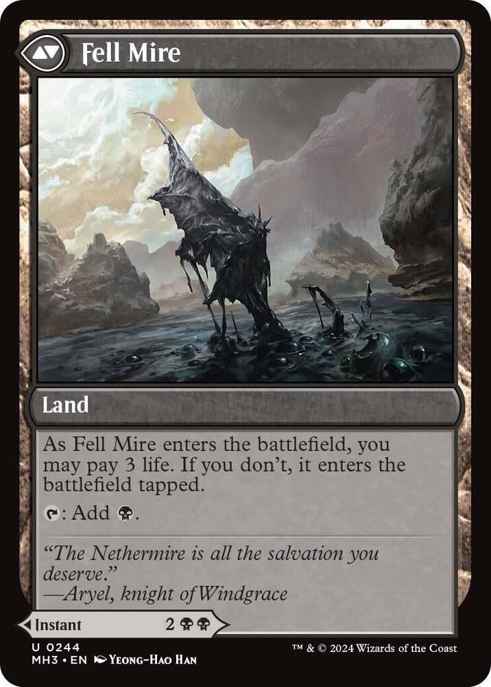 Fell the Profane #244 Modern Horizons 3