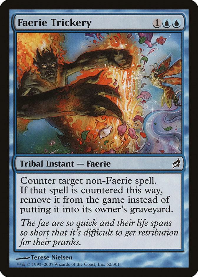 Faerie Trickery #62 Lorwyn
