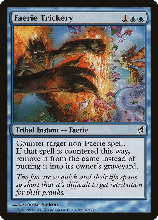 Faerie Trickery #62 Lorwyn