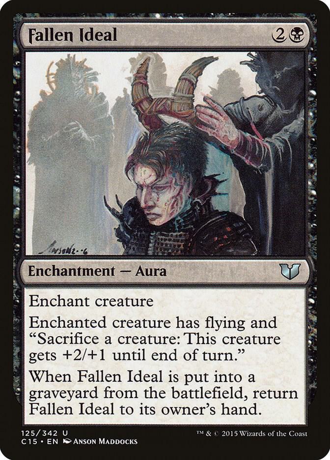 Fallen Ideal #125 Commander 2015