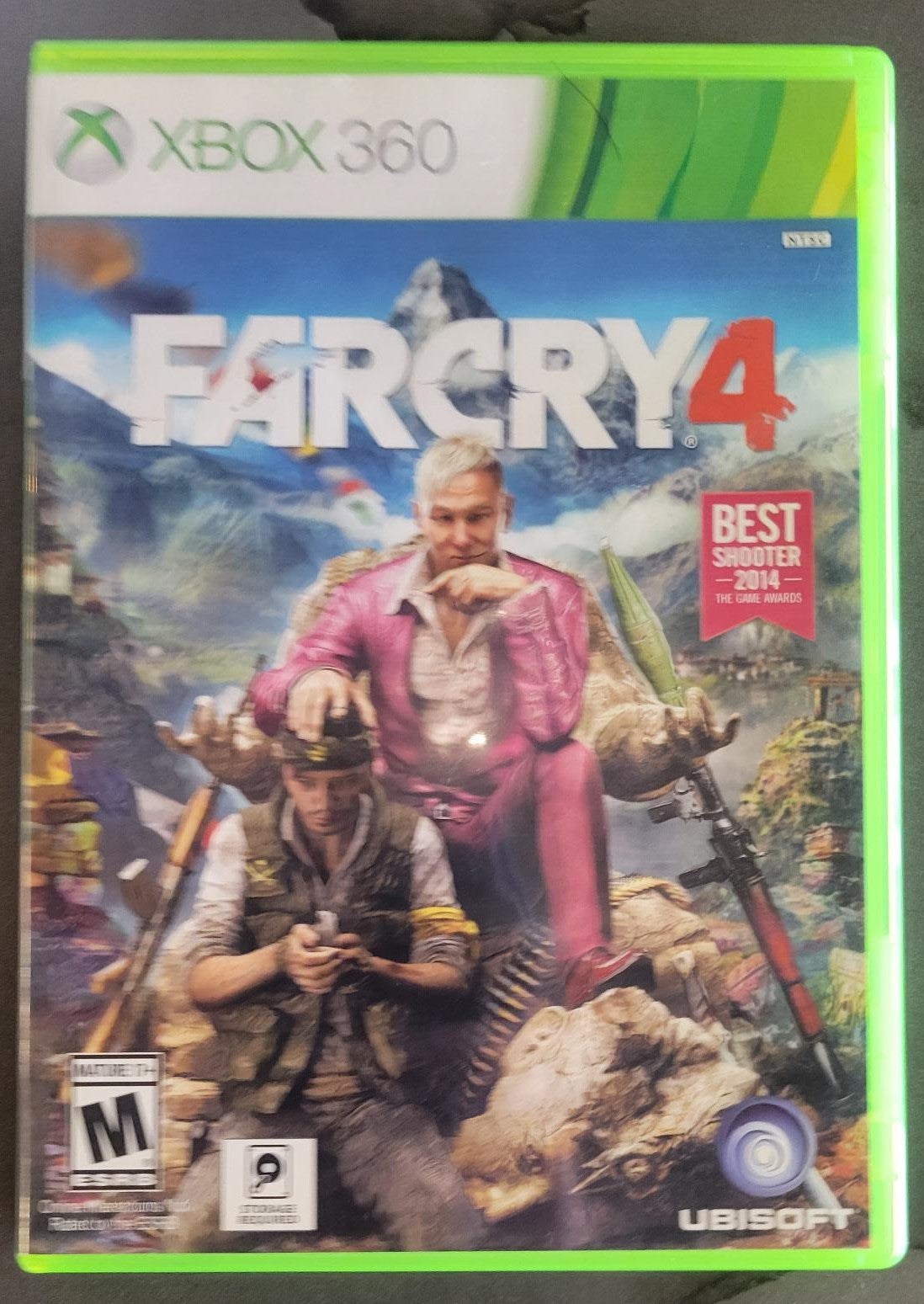 Xbox 360 Far Cry 4 (No instructions)