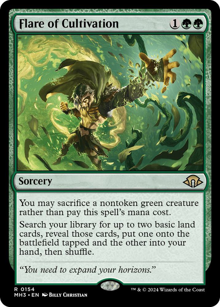 Flare of Cultivation #154 Modern Horizons 3