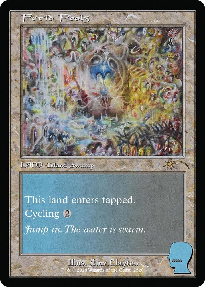 Fetid Pools #2520 Secret Lair Drop Series