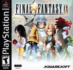 PS1 Final Fantasy IX (No Instructions)