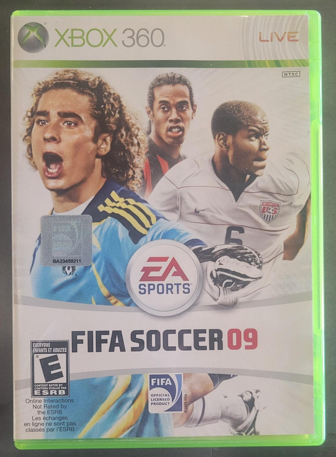 Xbox 360 FIFA Soccer 09