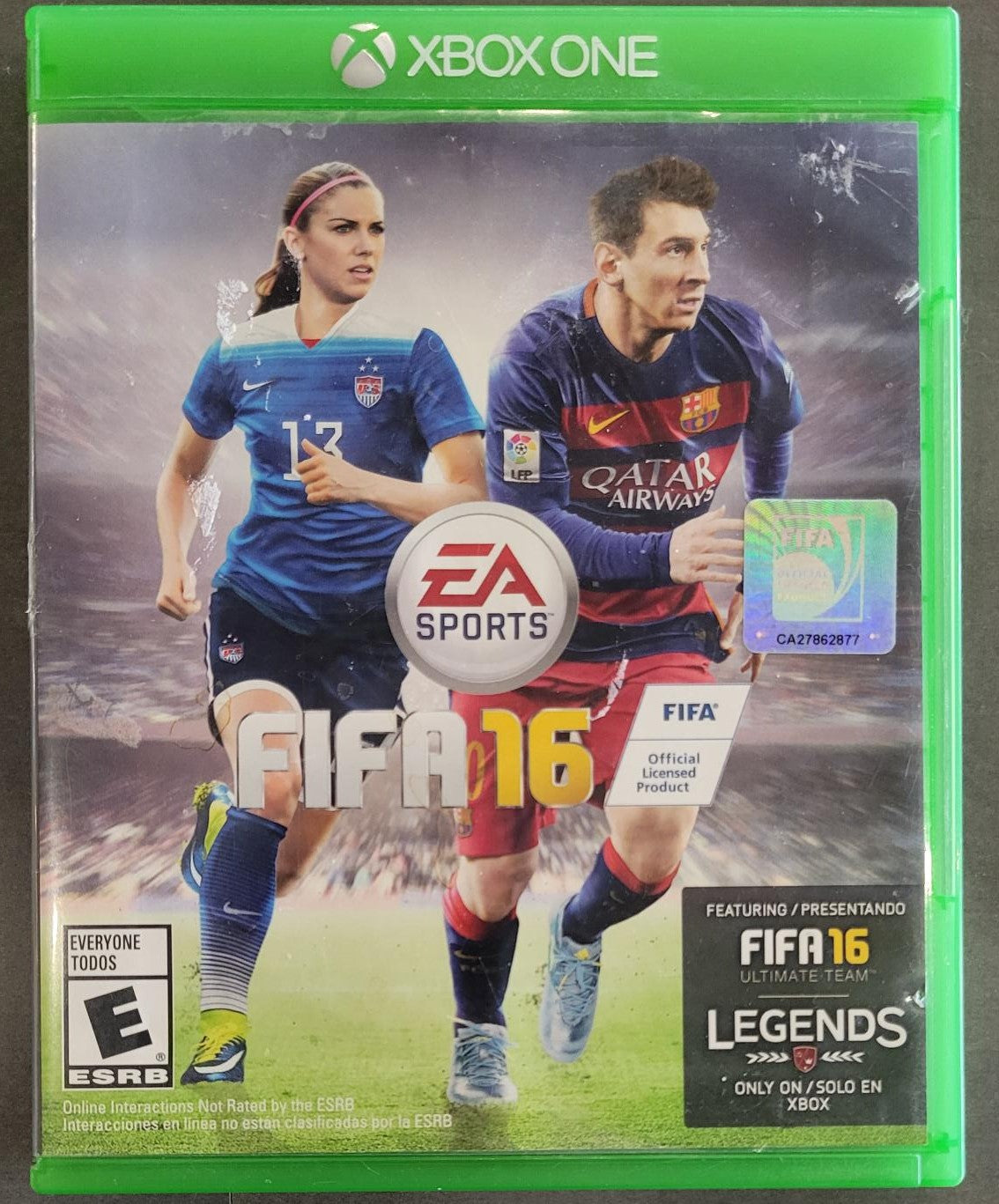 Xbox One FIFA 16 (Complete)