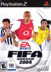 PS2 FIFA Soccer 2004 (Complete)